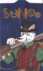 Boeboe - Steampunk Badge