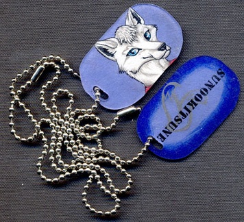 RedFeather - Dog Tags