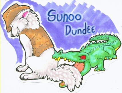 Yote - Sunoo Dundee Badge
